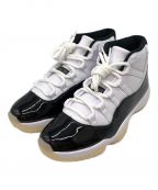 NIKEナイキ）の古着「AIR JORDAN 11 RETRO」｜ホワイト