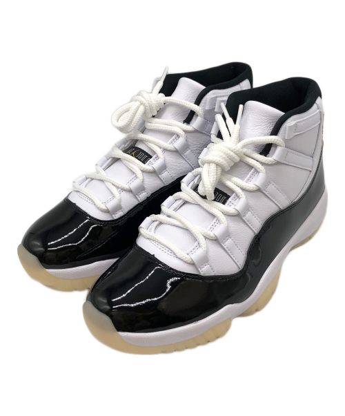 NIKE（ナイキ）NIKE (ナイキ) AIR JORDAN 11 RETRO ホワイト サイズ:US9.5 未使用品の古着・服飾アイテム