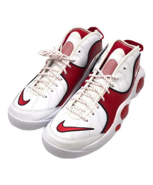 NIKE（ナイキ）NIKE (ナイキ) Air Zoom Flight 95 ホワイト×レッド サイズ:US9 未使用品の古着・服飾アイテム