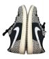 中古・古着 NIKE (ナイキ) AIR JORDAN 1 LOW OG ブラック×グレー サイズ:US9.5：13000円