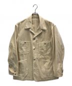 A.PRESSEアプレッセ）の古着「Coverall Jacket」｜エクリュ