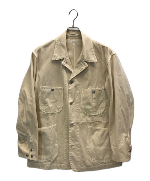 A.PRESSE（アプレッセ）A.PRESSE (アプレッセ) Coverall Jacket エクリュ サイズ:2の古着・服飾アイテム