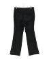 JOHN LAWRENCE SULLIVAN (ジョンローレンスサリバン) CORDUROY FLARED PANTS ブラック サイズ:48：10000円