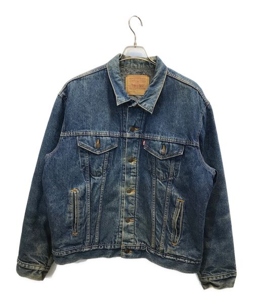 LEVI'S（リーバイス）LEVI'S (リーバイス) 裏地ブランケット デニムジャケット インディゴ サイズ:46の古着・服飾アイテム