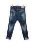 DSQUARED2 (ディースクエアード) RELAX LONG CROTCH JEAN インディゴ サイズ:46：28000円