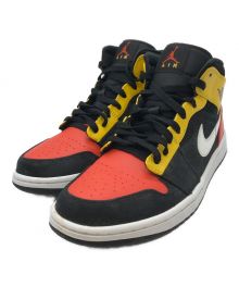 NIKE（ナイキ）の古着「AIR JORDAN 1 MID SE "ROSWELL RAYGUNS"」｜レッド×イエロー