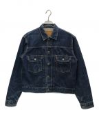 LEVI'Sリーバイス）の古着「507XX 2ndデニムジャケット」｜インディゴ