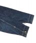 中古・古着 LEVI'S (リーバイス) 507XX 2ndデニムジャケット インディゴ サイズ:40：18000円