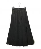 HER LIP TOハーリップトゥ）の古着「Saint-Michel Volume Skirt」｜ブラック