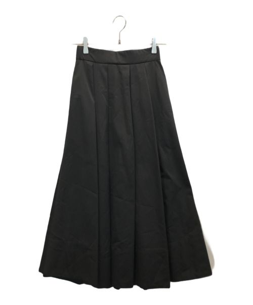 HER LIP TO（ハーリップトゥ）HER LIP TO (ハーリップトゥ) Saint-Michel Volume Skirt ブラック サイズ:S 未使用品の古着・服飾アイテム