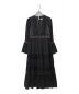 Her lip to（ハーリップトゥ）の古着「Social Lace Trimmed Dress」｜ブラック