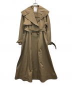 HER LIP TOハーリップトゥ）の古着「Grace Long Trench Coat」｜ベージュ