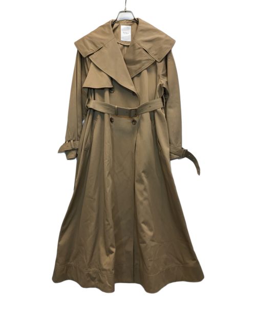 HER LIP TO（ハーリップトゥ）HER LIP TO (ハーリップトゥ) Grace Long Trench Coat ベージュ サイズ:S 未使用品の古着・服飾アイテム