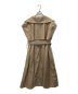 Her lip to (ハーリップトゥ) Sleeveless Twill Trench Dress ベージュ サイズ:S 未使用品：10000円