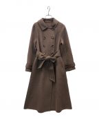 HER LIP TOハーリップトゥ）の古着「Siena River Long Coat」｜ブラウン