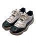 NIKE（ナイキ）の古着「AIR JORDAN 11 LOW EASTER」｜ホワイト×グリーン