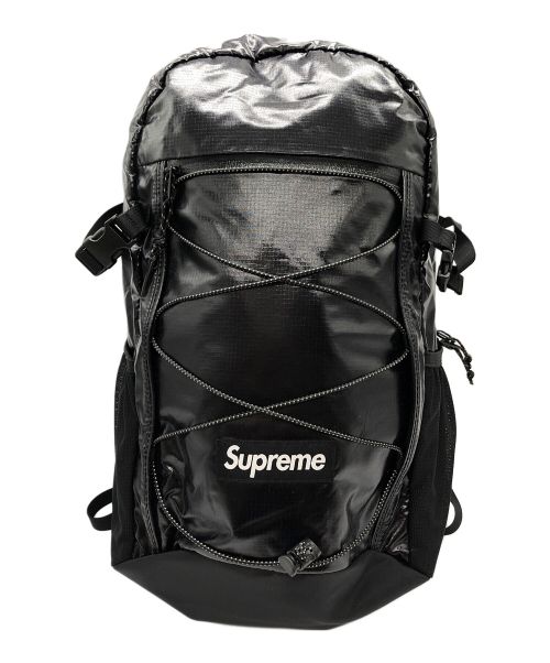 SUPREME（シュプリーム）SUPREME (シュプリーム) 17AW Backpack ブラックの古着・服飾アイテム