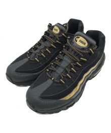 NIKE（ナイキ）の古着「Air Max 95 "Black/Metallic Gold"」｜ブラック