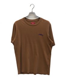 SUPREME（シュプリーム）の古着「Washed Handstyle S/S Top」｜ブラウン