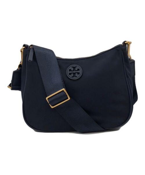 TORY BURCH（トリーバーチ）TORY BURCH (トリーバーチ) nylon web mini hobo ネイビーの古着・服飾アイテム