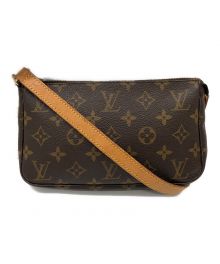 LOUIS VUITTON（ルイ ヴィトン）の古着「ポシェット・アクセソワール」｜ブラウン