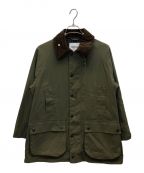 Barbour×Spick and Spanバブアー×スピックアンドスパン）の古着「BEAUFORT SP」｜カーキ