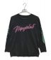 MM6 Maison Margiela（エムエムシックス メゾンマルジェラ）の古着「20SS ロングスリーブTシャツ」｜ブラック