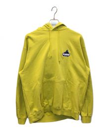 X-LARGE（エクストララージ）の古着「SLANTED OG PULLOVER HOODED」｜イエロー