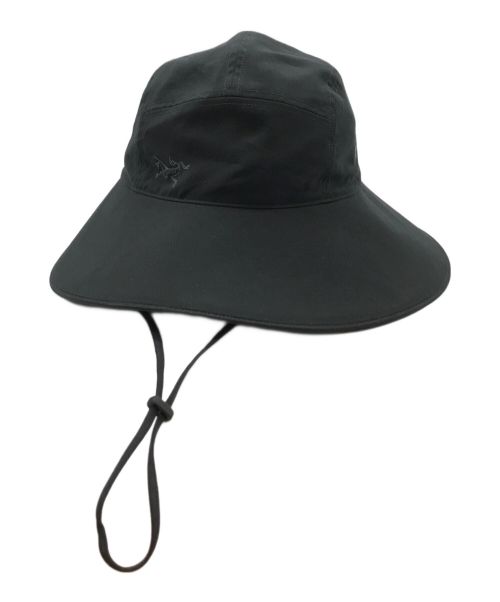 ARC'TERYX（アークテリクス）ARC'TERYX (アークテリクス) SINSOLA HAT ブラックの古着・服飾アイテム