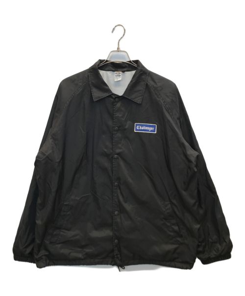 CHALLENGER（チャレンジャー）CHALLENGER (チャレンジャー) LOGO COACH JACKET ブラック サイズ:XLの古着・服飾アイテム