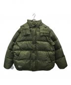 FreshServiceフレッシュサービス）の古着「CORPORATE DOWN JACKET」｜グリーン