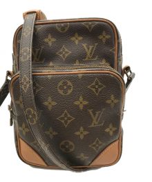 LOUIS VUITTON（ルイ ヴィトン）の古着「アマゾン ショルダーバッグ」｜ブラウン