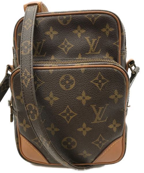 LOUIS VUITTON（ルイ ヴィトン）LOUIS VUITTON (ルイ ヴィトン) アマゾン ショルダーバッグ ブラウンの古着・服飾アイテム