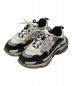 BALENCIAGA（バレンシアガ）の古着「TRIPLE S SNEAKER」｜ホワイト×ブラック