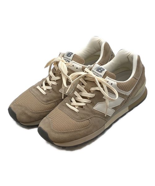 NEW BALANCE（ニューバランス）NEW BALANCE (ニューバランス) 576 ローカットスニーカー ベージュ サイズ:US10.5の古着・服飾アイテム