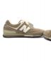 中古・古着 NEW BALANCE (ニューバランス) 576 ローカットスニーカー ベージュ サイズ:US10.5：17000円