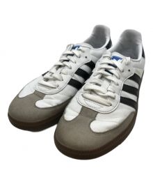 adidas（アディダス）の古着「Samba Vegan"Footwear White"」｜ホワイト×グレー