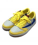 NIKEナイキ）の古着「WMNS Air Jordan 1 Retro Low OG Canary」｜イエロー