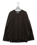 EVERYDAY I LIKE.エヴリデイ アイ ライク）の古着「Cashmere Oversized プルオーバー」｜ブラウン