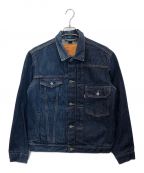 LEVI'S×BEAMSリーバイス×ビームス）の古着「HALF & HALF COLLECTION 別注 DENIM」｜インディゴ