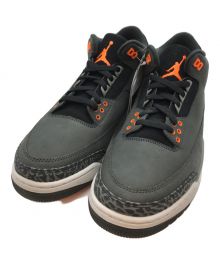 NIKE（ナイキ）の古着「Air Jordan 3 Retro "Fear"」｜グレー