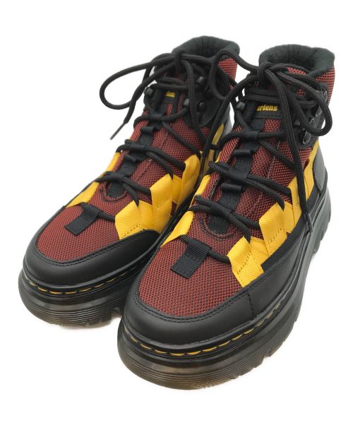 Dr.Martens（ドクターマーチン）Dr.Martens (ドクターマーチン) レースアップブーツ ブラウン×ブラック サイズ:UK3の古着・服飾アイテム