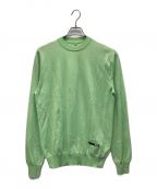 OAMCオーエーエムシー）の古着「FITZSIMMONS CREWNECK」｜グリーン