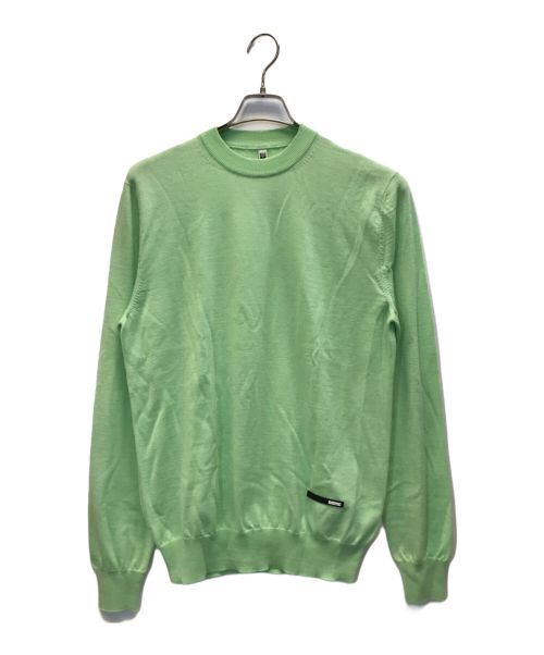 OAMC（オーエーエムシー）OAMC (オーエーエムシー) FITZSIMMONS CREWNECK グリーン サイズ:Lの古着・服飾アイテム