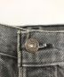 中古・古着 LEVI'S (リーバイス) 501デニムパンツ ブラック サイズ:76cm(W30)：10000円