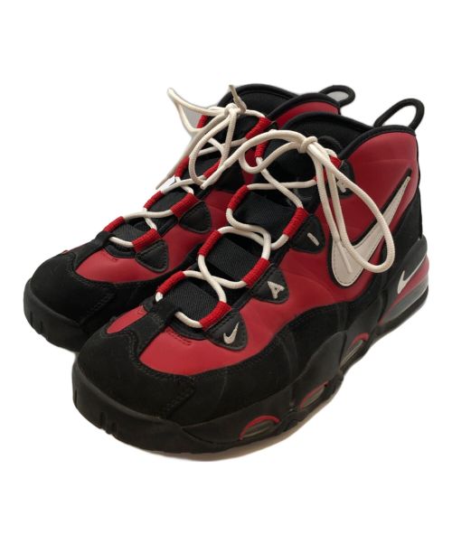 NIKE（ナイキ）NIKE (ナイキ) AIR MAX UPTEMPO 95 レッド×ブラック サイズ:US9.5の古着・服飾アイテム