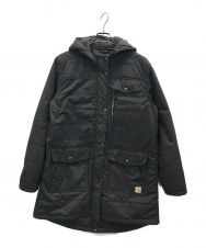 CarHartt (カーハート) ユーティリティコート ブラック サイズ:XL