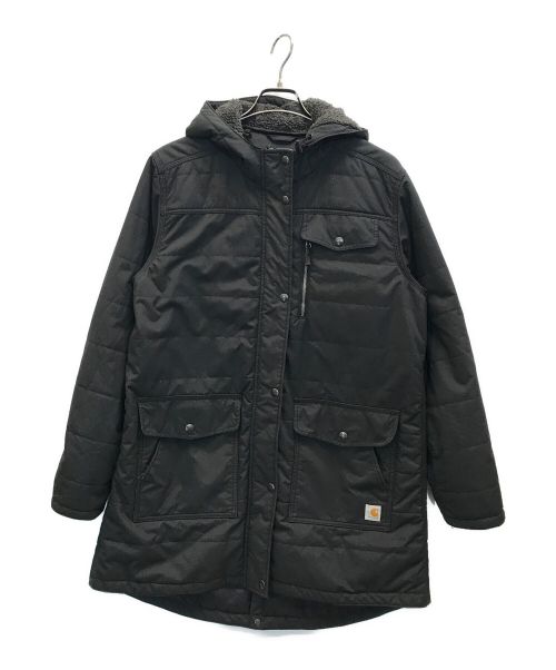 CarHartt（カーハート）CarHartt (カーハート) ユーティリティコート ブラック サイズ:XLの古着・服飾アイテム