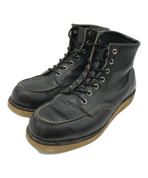 RED WING（レッドウィング）RED WING (レッドウィング) 8179 アイリッシュセッターブーツ ブラック サイズ:8の古着・服飾アイテム