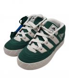 adidasアディダス）の古着「ADIMATIC MID atmos CGREEN/CRYWHT/GUM3」｜グリーン